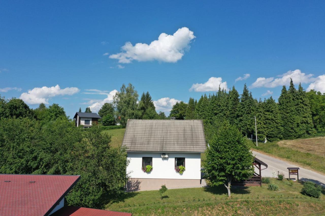Holiday Home Ostrun Rakovica Bagian luar foto