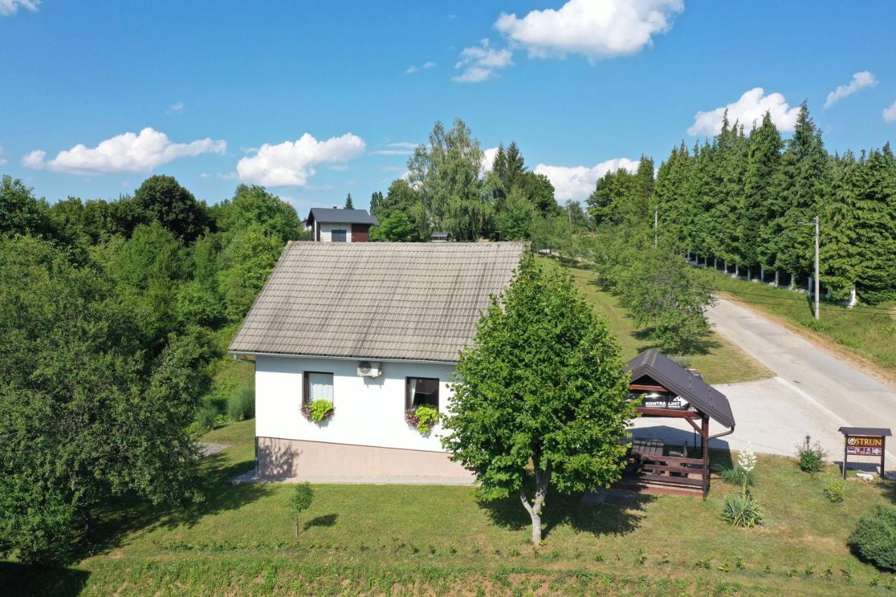 Holiday Home Ostrun Rakovica Bagian luar foto