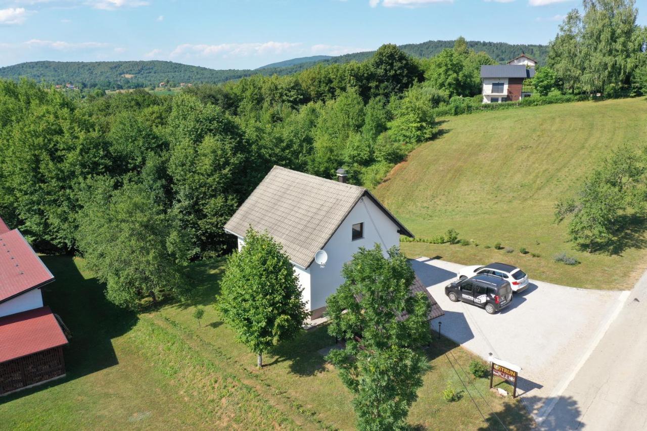 Holiday Home Ostrun Rakovica Bagian luar foto
