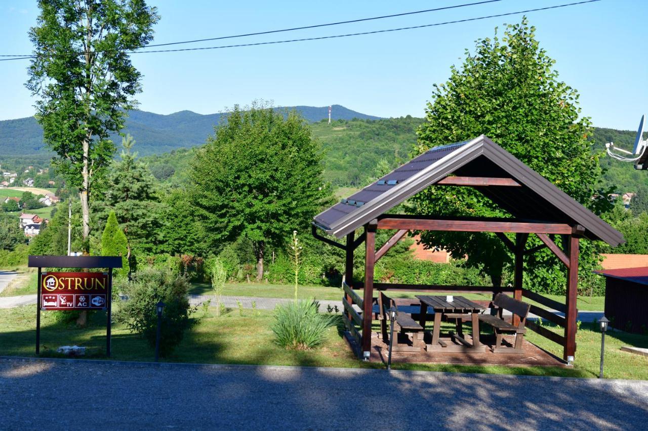 Holiday Home Ostrun Rakovica Bagian luar foto