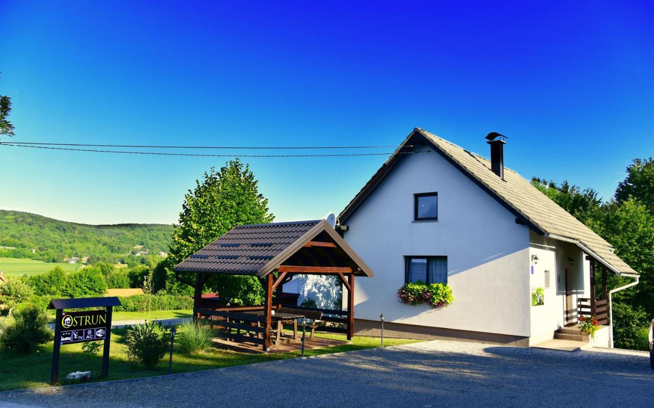 Holiday Home Ostrun Rakovica Bagian luar foto