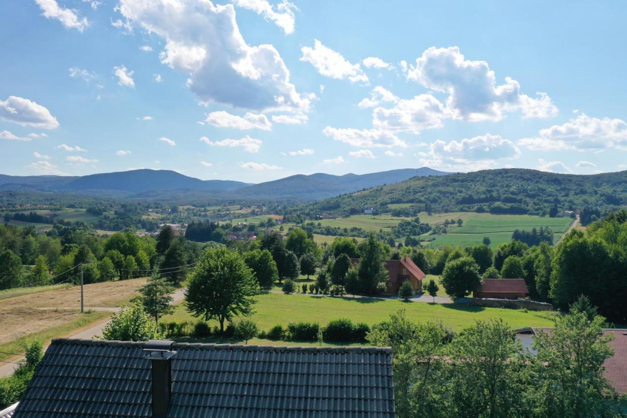 Holiday Home Ostrun Rakovica Bagian luar foto