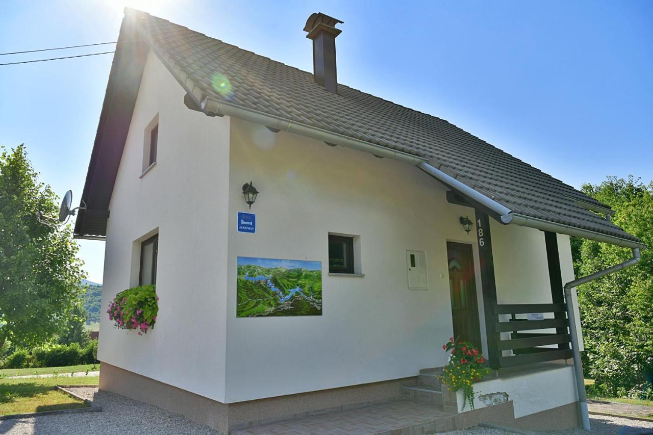 Holiday Home Ostrun Rakovica Bagian luar foto