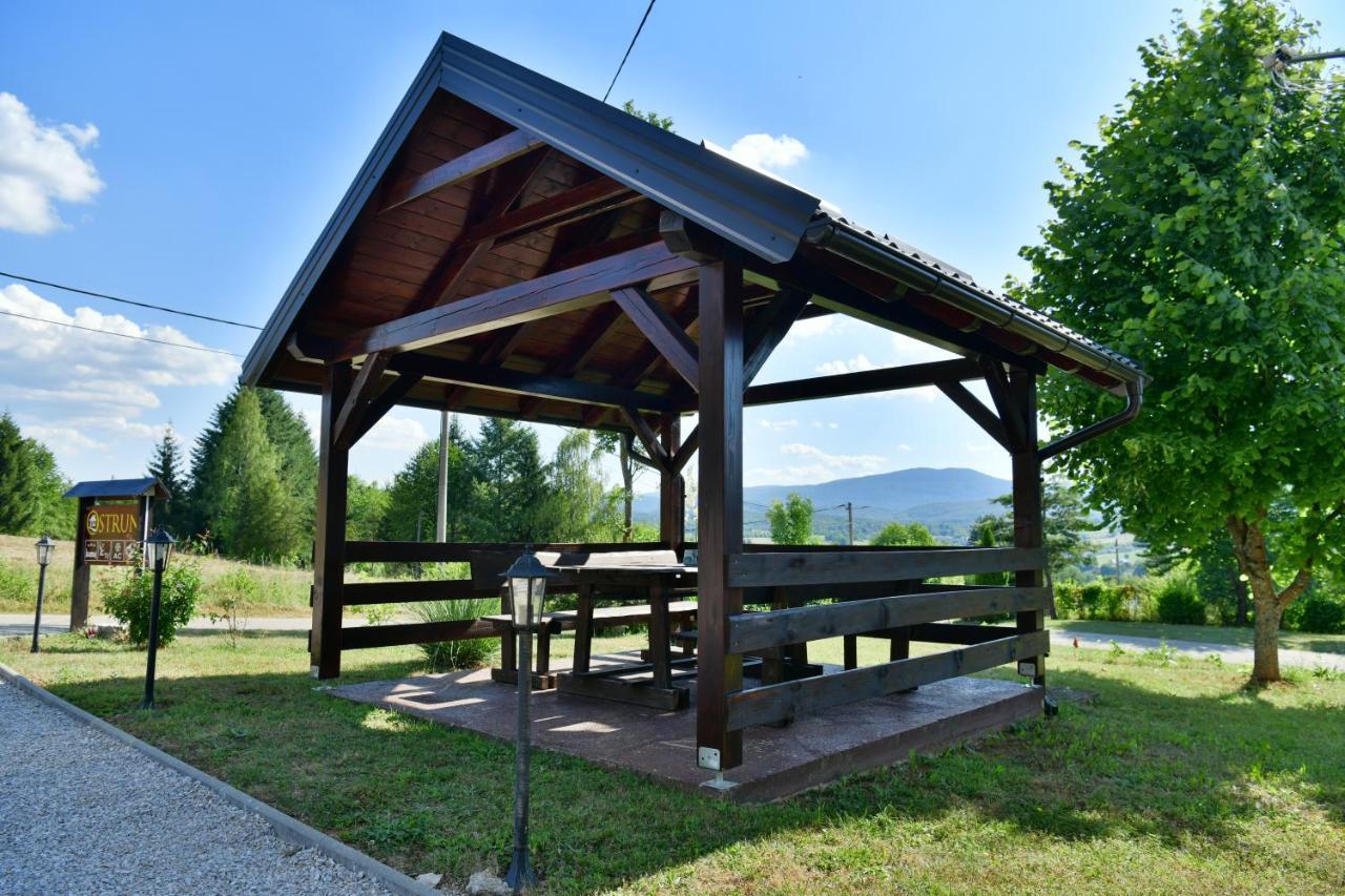 Holiday Home Ostrun Rakovica Bagian luar foto