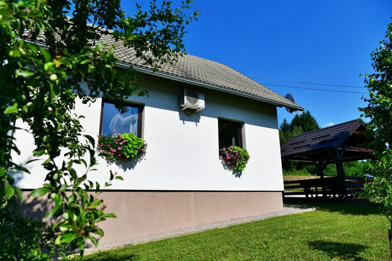 Holiday Home Ostrun Rakovica Bagian luar foto